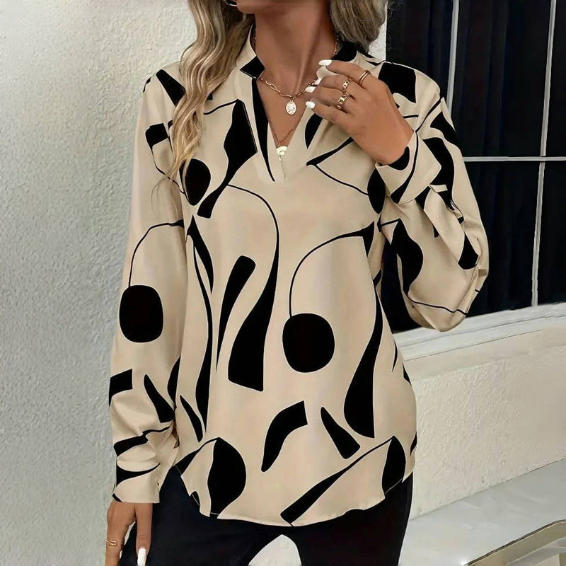 Vintage casual blouse
