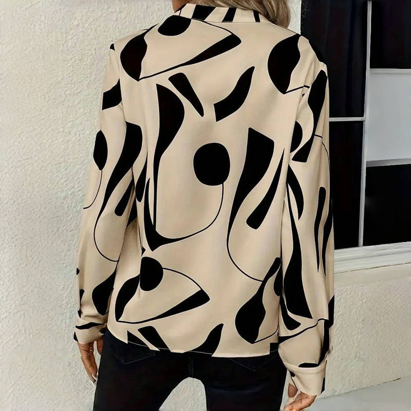 Vintage casual blouse