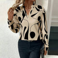 Vintage casual blouse
