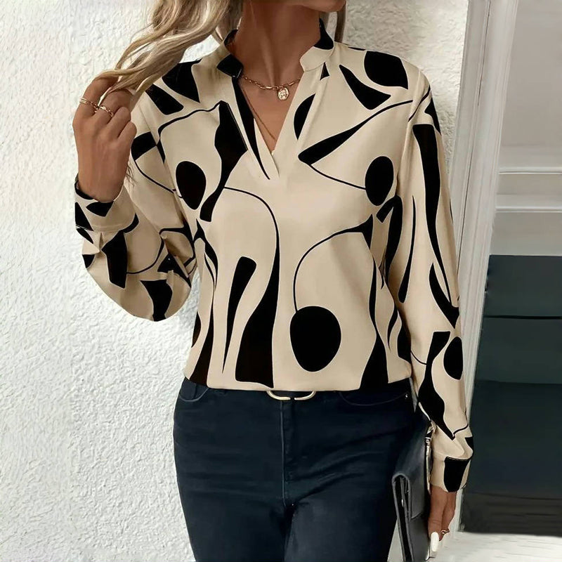 Vintage casual blouse