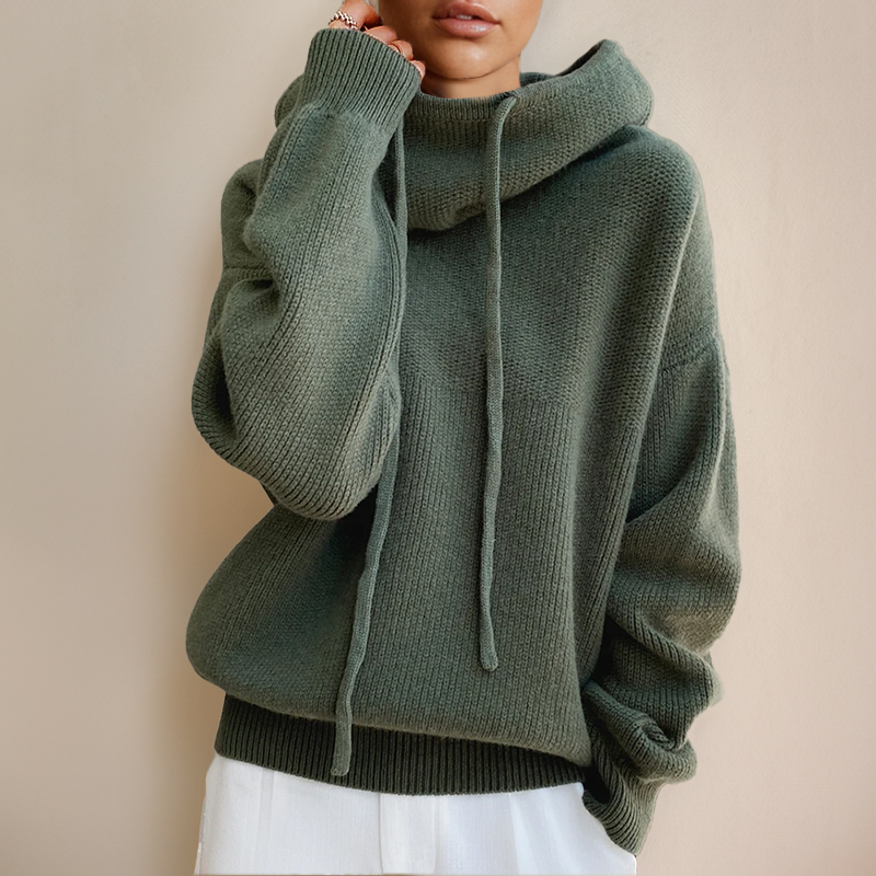Charlotte™ | Pull col roulé en laine mérinos