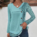 Vintage gradient blouse