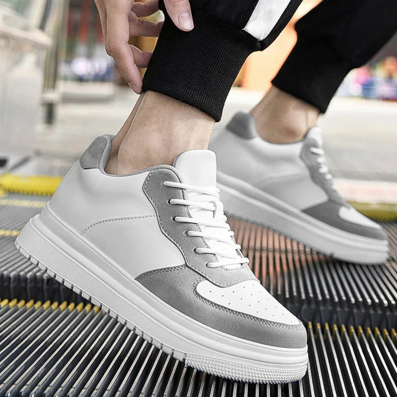 ZENITH Style™ - Scarpe con rialzo integrato da 6 a 10 cm