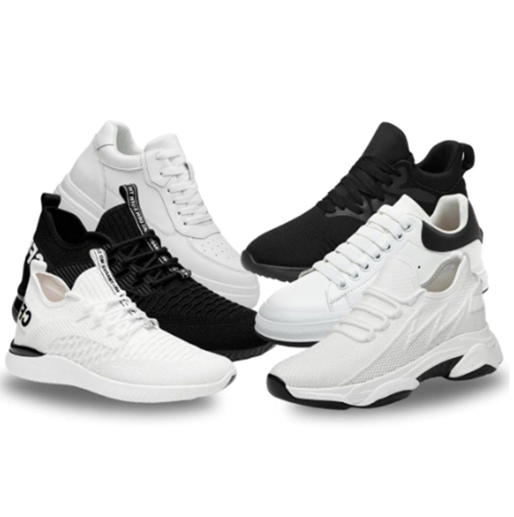 HighNess™ - Scarpe con rialzo integrato da 6 a 10 cm